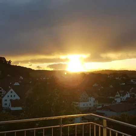 Schwalbenflug * Naumburg (Hessen)