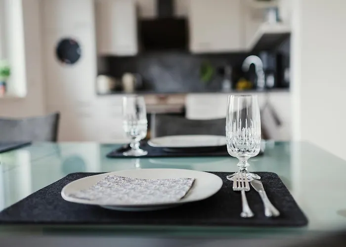 公寓 Schwalbenflug 萨勒河畔瑙姆堡